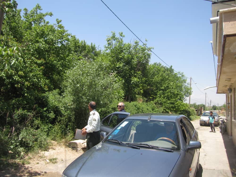 اراضی محوطه تاريخی تپه عمارت در شهرستان شازند رفع تصرف شد